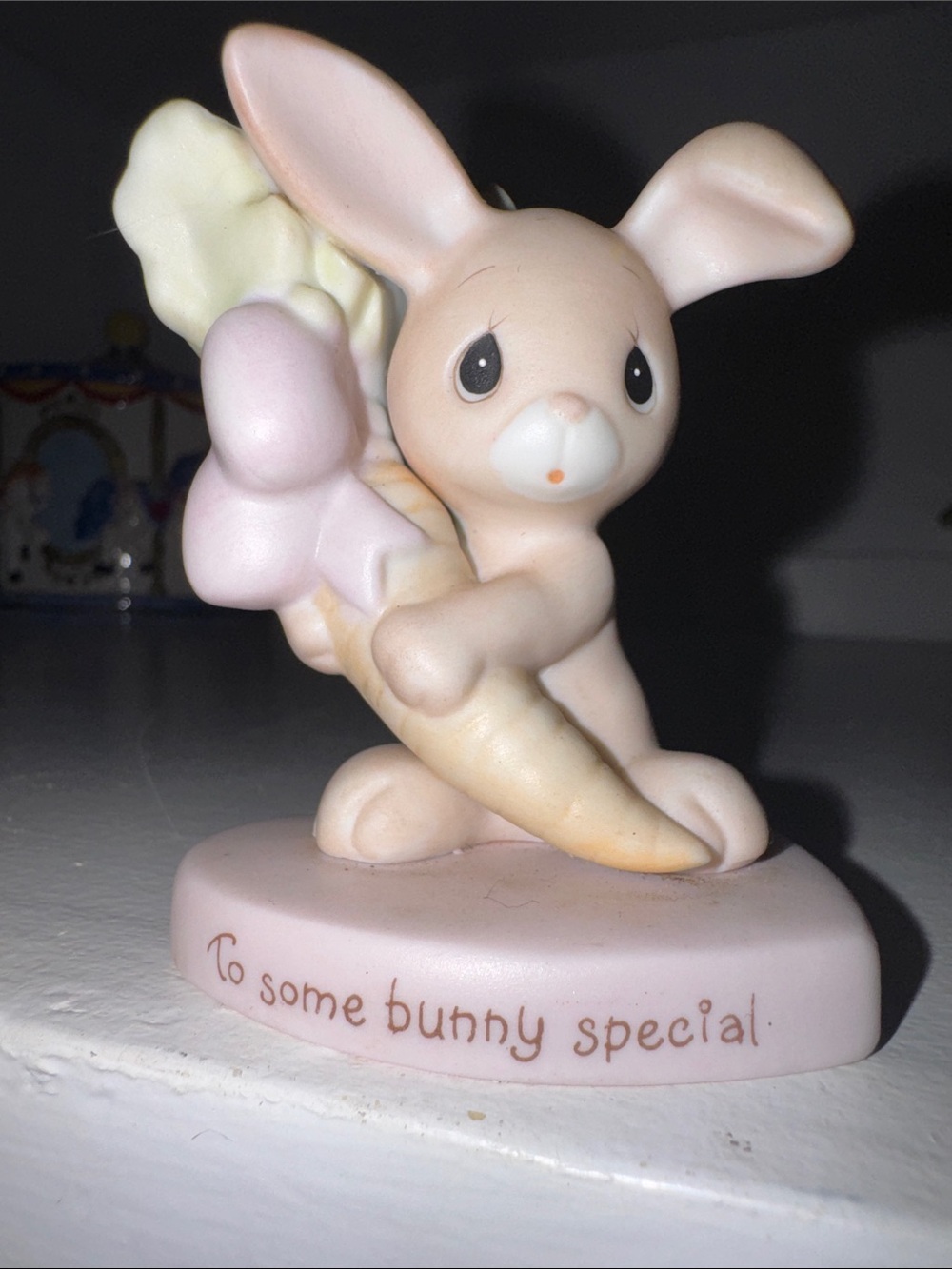 Precious Moments “To Some Bunny Special” – E-9282A - 1989